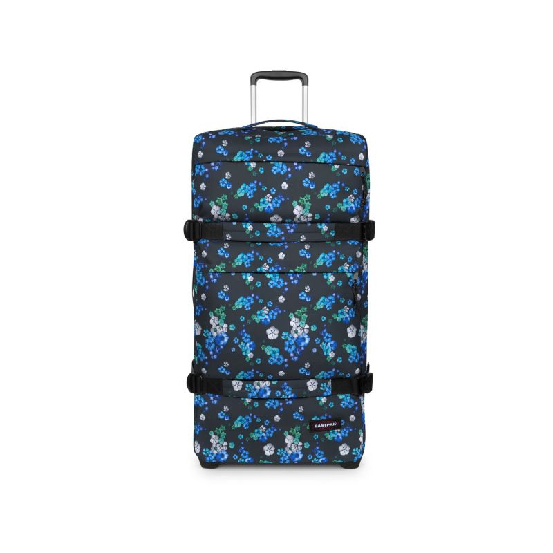 Grande Valise 2 Roulettes Transit'R Plus L C0Y Floral Bloom Black