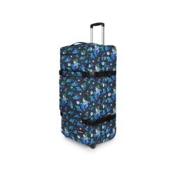 Grande Valise 2 Roulettes Transit'R Plus L C0Y Floral Bloom Black