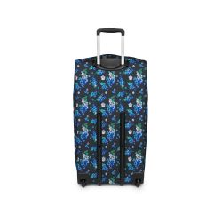 Grande Valise 2 Roulettes Transit'R Plus L C0Y Floral Bloom Black