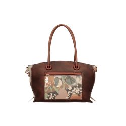 Grand Sac Baguette Tulip en Synthétique