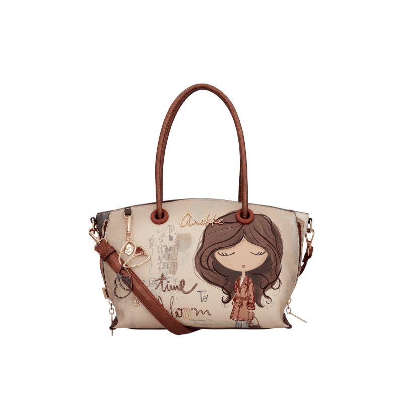 Grand Sac Baguette Tulip en Synthétique