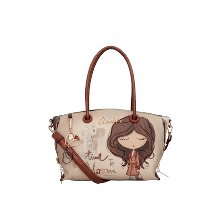 Grand Sac Baguette Tulip en Synthétique