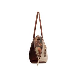 Grand Sac Baguette Tulip en Synthétique