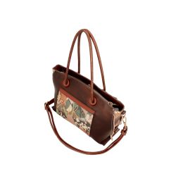 Grand Sac Baguette Tulip en Synthétique