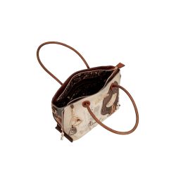 Grand Sac Baguette Tulip en Synthétique