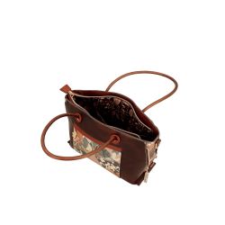 Grand Sac Baguette Tulip en Synthétique