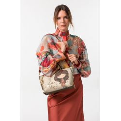 Grand Sac Baguette Tulip en Synthétique