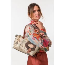 Grand Sac Baguette Tulip en Synthétique