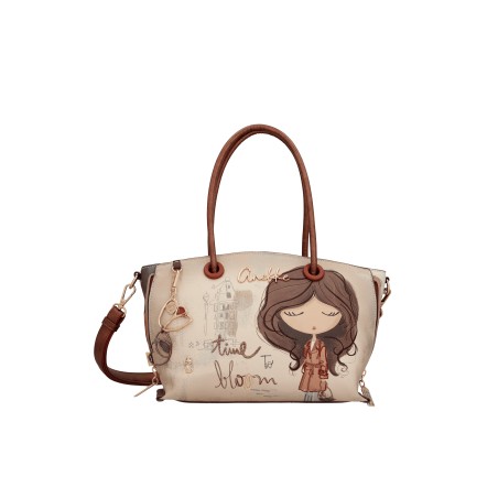 Grand Sac Baguette Tulip en Synthétique