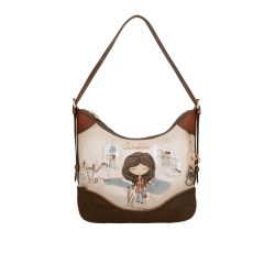 Sac Porté Epaule Carré Tulip en Synthétique