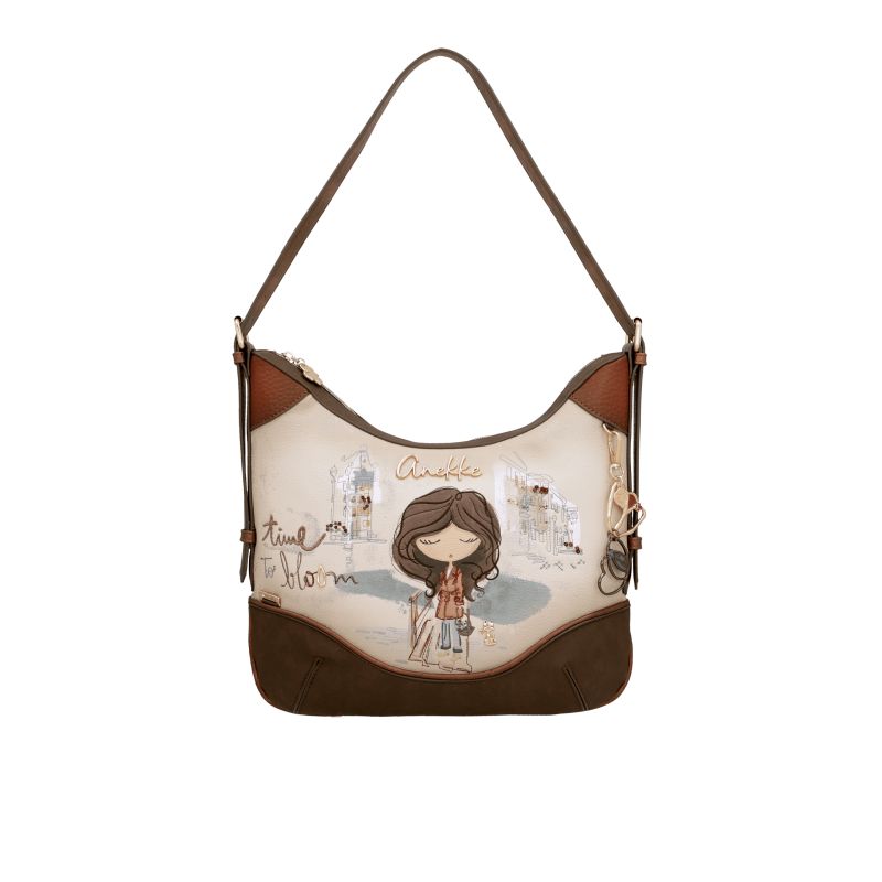 Sac Porté Epaule Carré Tulip en Synthétique