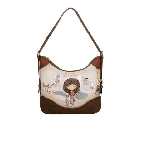 Sac Porté Epaule Carré Tulip en Synthétique