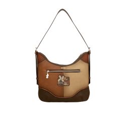 Sac Porté Epaule Carré Tulip en Synthétique