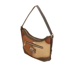 Sac Porté Epaule Carré Tulip en Synthétique