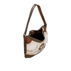 Sac Porté Epaule Carré Tulip en Synthétique