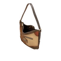 Sac Porté Epaule Carré Tulip en Synthétique