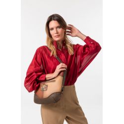 Sac Porté Epaule Carré Tulip en Synthétique