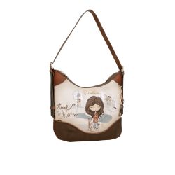 Sac Porté Epaule Carré Tulip en Synthétique