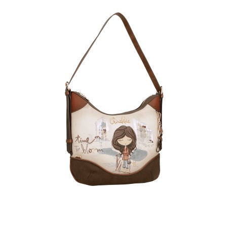 Sac Porté Epaule Carré Tulip en Synthétique