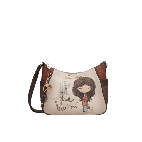 Grand Sac Bandoulière Tulip en Synthétique