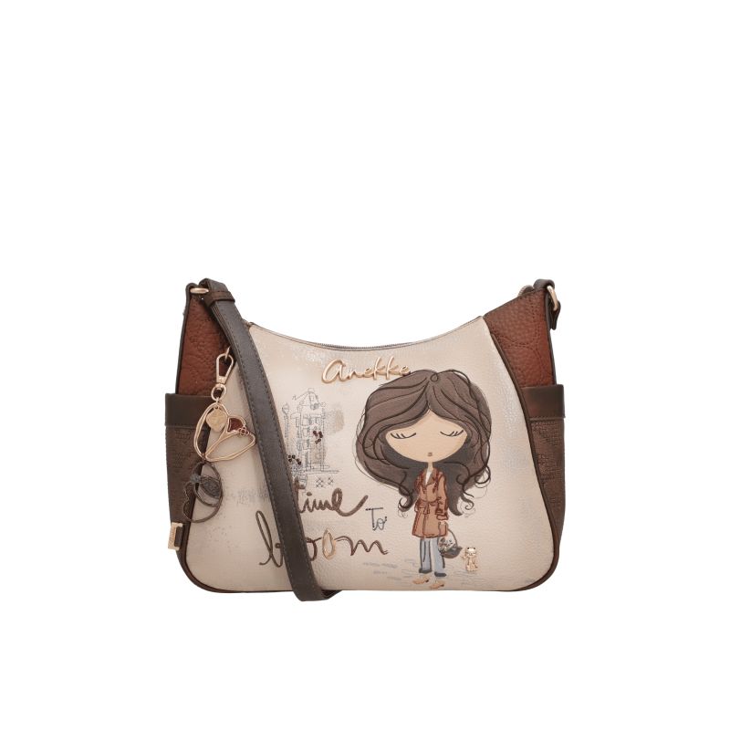 Grand Sac Bandoulière Tulip en Synthétique