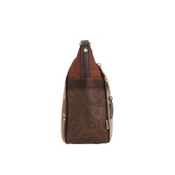 Grand Sac Bandoulière Tulip en Synthétique