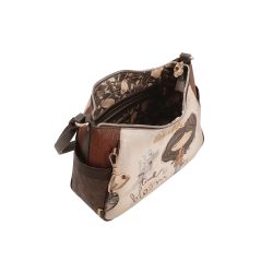 Grand Sac Bandoulière Tulip en Synthétique