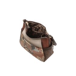 Grand Sac Bandoulière Tulip en Synthétique