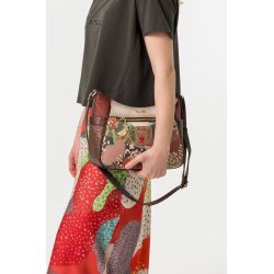 Grand Sac Bandoulière Tulip en Synthétique