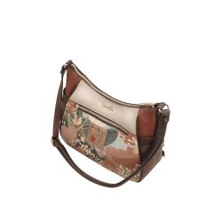 Grand Sac Bandoulière Tulip en Synthétique