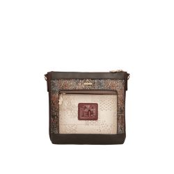 Sac Bandoulière Carré Tulip en Synthétique