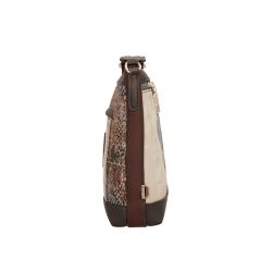 Sac Bandoulière Carré Tulip en Synthétique