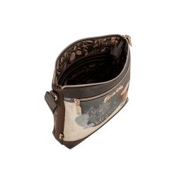 Sac Bandoulière Carré Tulip en Synthétique