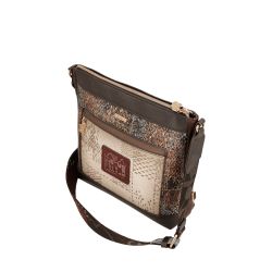 Sac Bandoulière Carré Tulip en Synthétique