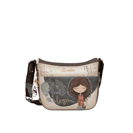 Sac Bandoulière Moyen Tulip en Synthétique