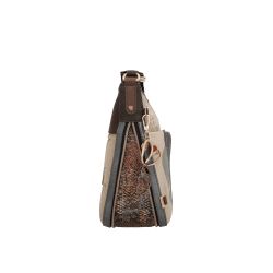 Sac Bandoulière Moyen Tulip en Synthétique