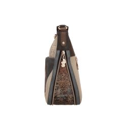 Sac Bandoulière Moyen Tulip en Synthétique