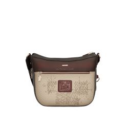 Sac Bandoulière Moyen Tulip en Synthétique