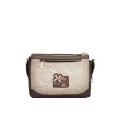 Sac Bandoulière 3 Compartiments Tulip en Synthétique