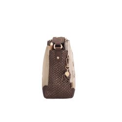 Sac Bandoulière 3 Compartiments Tulip en Synthétique