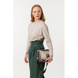 Sac Bandoulière 3 Compartiments Tulip en Synthétique