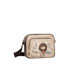 Sac Bandoulière Moyen Tulip en Synthétique