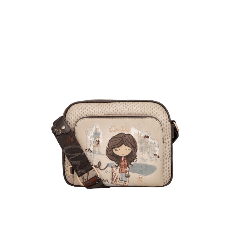 Sac Bandoulière Moyen Tulip en Synthétique