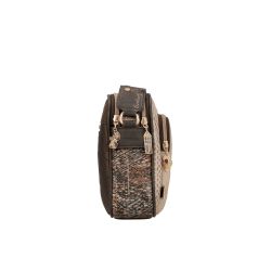 Sac Bandoulière Moyen Tulip en Synthétique