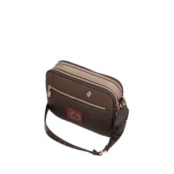 Sac Bandoulière Moyen Tulip en Synthétique