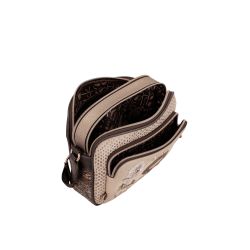 Sac Bandoulière Moyen Tulip en Synthétique