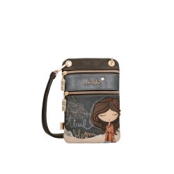 Mini Pochette Bandoulière Tulip en Synthétique