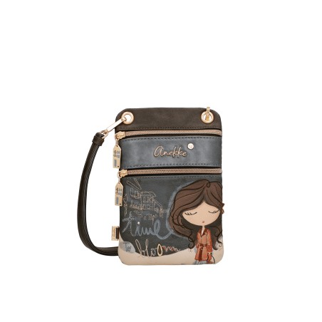 Mini Pochette Bandoulière Tulip en Synthétique