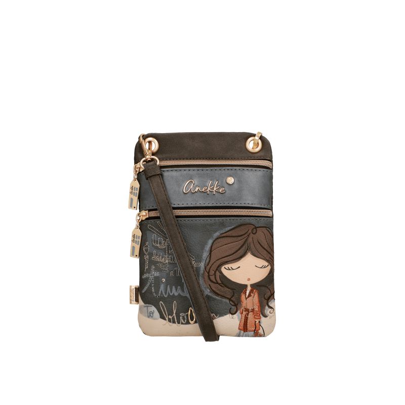 Mini Pochette Bandoulière Tulip en Synthétique