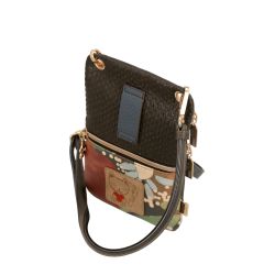 Mini Pochette Bandoulière Tulip en Synthétique